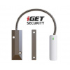 iGET Security EP21 - Bezdrátový magnetický senzor pro železné dveře/okna/vrata pro alarm M5 75020621