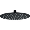 Hlavová sprcha Novaservis 60 x 250 mm čierna RUP/250,5