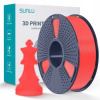 SUNLU PLA GLOW IN THE DARK RED ČERVENÁ 1 kg