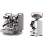 Rocket Espresso Mozzafiato FAST V + Eureka Mignon Specialita Smart, CR white