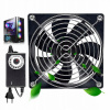 12V VENTILÁTOR S REGULÁCIOU RÝCHLOSTI PRE POČÍTAČE A SIEŤOVÉ ZARIADENIA