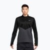 Pánska bežecká mikina Nike Pacer Winterized 1/2 Zip anthracite/black