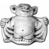 Trpaslík, troll - záhradná postava, betónový ornament (Trpaslík, troll - záhradná postava, betónový ornament)