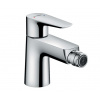 Hansgrohe Talis E Páková bidetová batéria s odtokovou súpravou s ťahadlom, chróm 71720000-HG