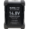 Nanlite battery V-mount 14.8V 300WH