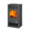 Hosseven Krbové kachle na tuhé palivá Celine 7,8 kW, antracit, 51 x 41 x 87 cm