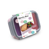Melii Bento Box krabička na desiatu 880 ml Ružová