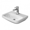 Duravit DuraStyle - Umývadlo 450x335 mm, bez prepadu, biela 0708450000