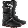 Topánky TECH TRIAL 2021, ALPINESTARS (čierna / červená) 48 (US 13)