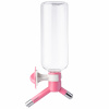 Madan Water Adapter With Bottle - dvojitá, automatická napájačka, s 700ml fľašou - Pink