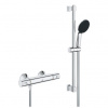 Sprchová súprava Grohe Precision Start s termostatickou batériou, chróm 34597001