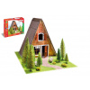 Stavebnice Teifoc Finská chatka 160ks v krabici 35x29x8cm (48003630)