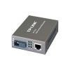 TP-LINK MC112CS WDM Fast Ethernet Media Converter, 10/100Mbps RJ45 to 100Mbps single-mode SC fiber Converter