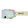 100% Snowcraft S - Silencio / HIPER Smoke w/ Silver Flash ML Mirror + HIPER Pink w/ Turquoise ML Mir uni