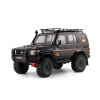 RGT RESCUER 1/10 sada 2,4GHz, Černá