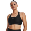 Fitness podprsenka Under Armour Authentics Mid Paddles black/black/white