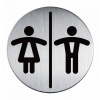 Durable Piktogram WC páni/dámy