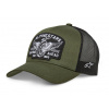 Alpinestars - šiltovka HERITAGE PATCH TRUCKER / green-black