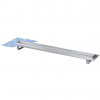 Odtokový žľab Tece Drainline 120 cm kartáčovaný 601200