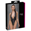 Cottelli Party - low-cut bodysuit black