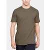 Tričko Under Armour M Tac Cotton T, velikost: M, barva: hnědá