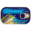 Sardinky vo vlastnej šťave Giana 125g Giana 0,125 kg