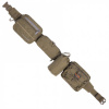 Opasok s puzdrami Alissos Pentagon® – Coyote
