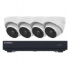 STRONG TUR05DL0-P PoE KIT/ Turret/ 5Mpix/ 1x NVR NVR1120-8P/ 4x IP kamera TUR05DL0-P/ HDMI/ VGA/ USB/ LAN (TUR05DL0-P/NVR1120-8P)