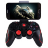 A8 Bluetooth ovladač a gamepad s držákem pro mobil Bílá