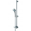 Ideal Standard Idealrain Set sprchovej hlavice 100, 3 prúdy, tyče a hadice, chróm B9417AA