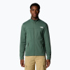 Pánska vetrovka The North Face Cedar Trail Grid Fleece Full Zip duck green
