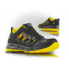 VM FOOTWEAR TENERIFE 4795-O1 / Pracovná textilná poltopánka O1 - čierna/žltá 39