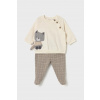 Sada pre bábätká Mayoral Newborn 2586.1H.Newborn.9BYA béžová 65
