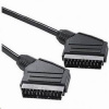 Kábel PremiumCord SCART-SCART 1 m M/M kjss-1