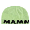 Čiapka Mammut Logo Beanie neo lime-black