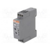 Časové relé 0,05s÷100h SPDT 24÷240VAC 24÷48VDC DIN -20÷60°C
