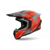 přilba TWIST 3 Dizzy, AIROH (matná fluo oranžová, vel. 2XL) 2025