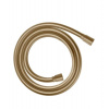 Hansgrohe Sprchová hadice Isiflex kartáčovaný bronz 28276140