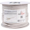 Gembird UTP instalační kabel, CCA, cat. 6, 100m, šedý UPC-6004SE-SOL/100
