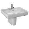 Laufen Pro - Umývadlo, 650 mm x 480 mm, 1 otvor na batériu, s LCC, biela H8189534001041