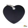 My Family gravírovateľný prívesok Big Heart Aluminum 3,1 x 3,76 cm