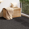 vidaXL Umelá tráva Čierna 1x10 m 40 mm - Čierna - 264558-281197