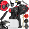 Striekacia pištoľ s LED osvetlením RTPDM0020, 650W - RED TECHNIC RTPDM0020