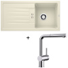 Set Blanco Favum 45 S + Blanco Linus-S Chróm