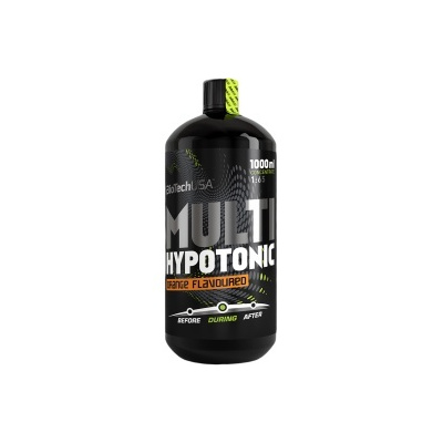 BioTech USA Multi Hypotonic Drink 1:65 1000 ml príchuť: pomaranč