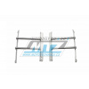 Cross Pro Kryty chladičov hliníkové Radiator Guard - KTM SX+SXF / 23-25 + EXC + EXCF / 24-25 + Husqvarna TC + FC / 23-25 + TE + FE / 24-25 + Gas-Gas MC + MCF + EC + ECF