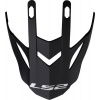 LS2 Helmets LS2 MX437 EVO PEAK MATT BLACK