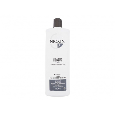 Nioxin System 2 Cleanser (W) 1000ml, Šampón