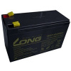 Batéria Avacom Long 12V 7Ah olověný akumulátor F1 - neoriginální PBLO-12V007-F1A