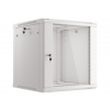 Nástěnný rack 19' 12U 600X600mm šedý flat pack
